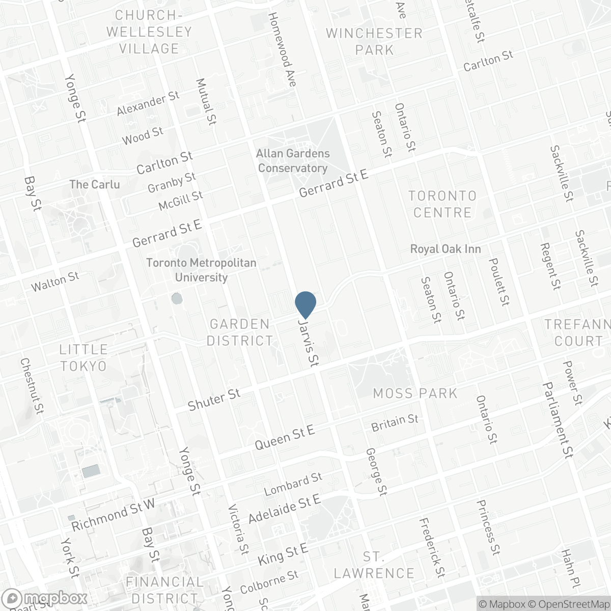 2714 - 251 JARVIS STREET, Toronto, Ontario M5B 0C3